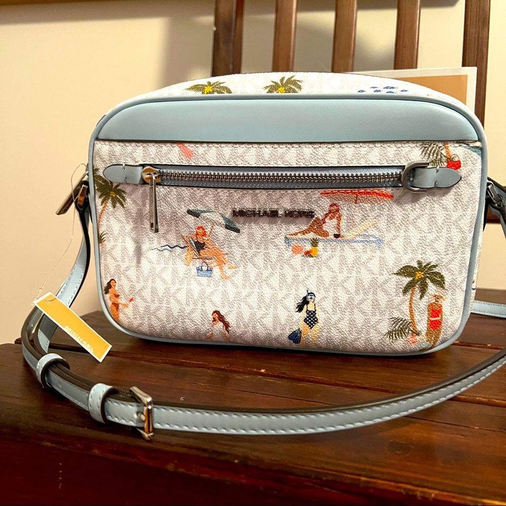 LIMITED EDITION- Michael Kors - Cross Body “Jet Set Girls” - New With Tags